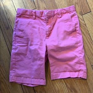 Boys Vineyard Vines Nantucket Red shorts 12